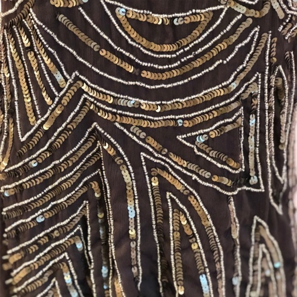 Urban Outfitters Kimchi Blue Beaded Chiffon Tank - Picture 4 of 5